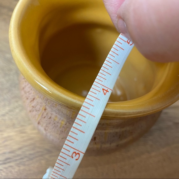 Set of four Vintage Beauce Canadian Pottery Mugs - Picture 11 of 12